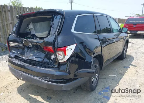 2017 Honda Pilot Ex-L z USA, uszkodzony, nr VIN 5FNYF5H50HB018073